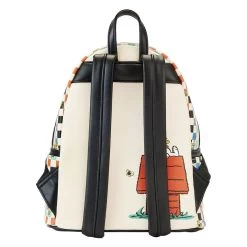 Loungefly Peanuts Snoopy And Woodstock Checkered Mini Backpack -Home Decor Shop Loungefly Peanuts Snoopy Checkered Mini Backpack PNBK0025 03