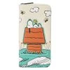Loungefly Peanuts Snoopy And Woodstock Zip-Around Wallet -Home Decor Shop Loungefly Peanuts Snoopy and Woodstock Wallet PNWA0018 01