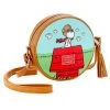 Loungefly Peanuts Snoopy Vs. The Red Baron Crossbody Bag -Home Decor Shop Loungefly Snoopy vs. the Red Baron Crossbody Bag PNTB0010 01