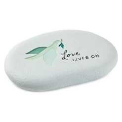 Hallmark Love Lives On Memorial Garden Stone