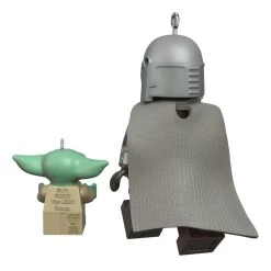 Hallmark The Mandalorian™ And Grogu™ LEGO® Star Wars™ Minifigure Ornaments, Set Of 2 13 Hallmark The Mandalorian™ And Grogu™ LEGO® Star Wars™ Minifigure Ornaments, Set Of 2 -Home Decor Shop Mandalorian Grogu LEGO Minifig Keepsake Ornaments 2499QXI7079 06