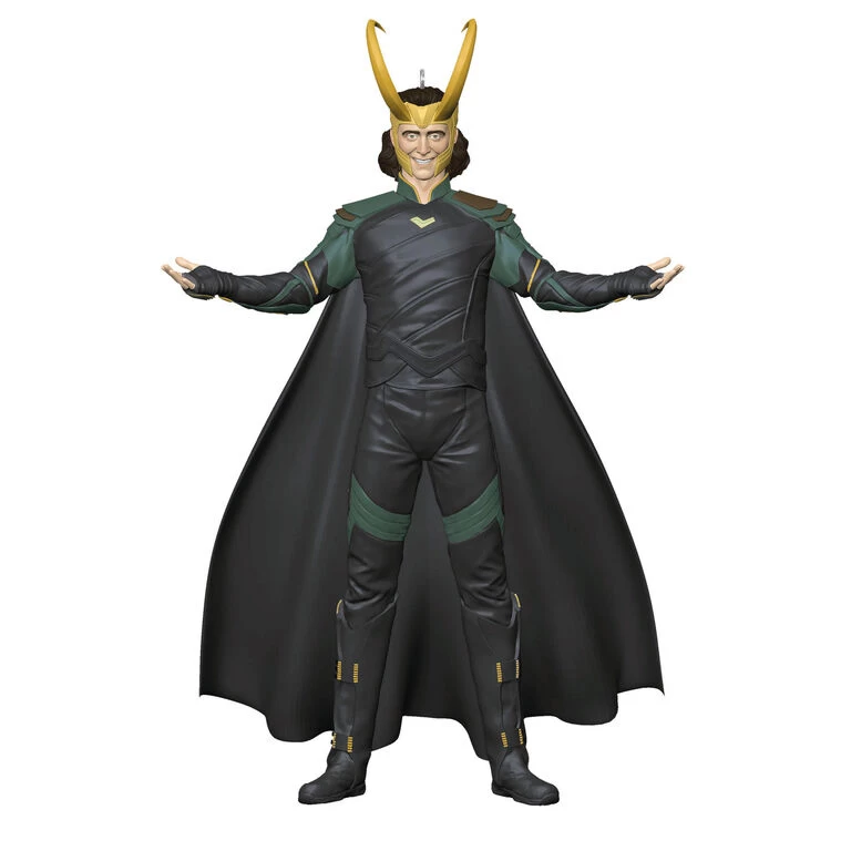Hallmark Marvel Studios Loki Ornament 3 Hallmark Marvel Studios Loki Ornament