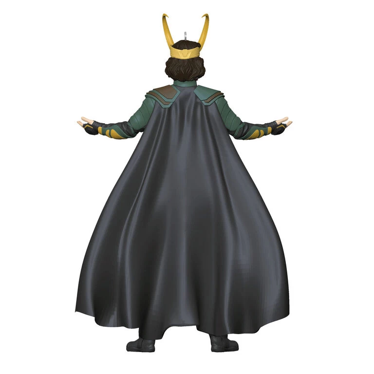 Hallmark Marvel Studios Loki Ornament 8 Hallmark Marvel Studios Loki Ornament - Image 6