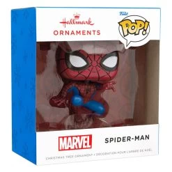 Marvel Spider-Man Funko POP!® Hallmark Ornament -Home Decor Shop Marvel SpiderMan Funko POP Christmas Ornament 3HCM1102 04