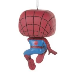 Marvel Spider-Man Funko POP!® Hallmark Ornament -Home Decor Shop Marvel SpiderMan Funko POP Christmas Ornament 3HCM1102 06