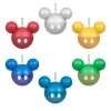 Hallmark Mini Disney Mickey Mouse Ornaments, Set Of 6 -Home Decor Shop Mickey Ears Balls Keepsake Ornaments 1599QSB6217 01