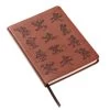 Hallmark Disney Mickey Mouse Brown Faux Leather Journal -Home Decor Shop Mickey Mouse Drawings Brown Faux Leather Notebook 5HWJ6940 01