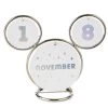 Hallmark Disney 100 Years Of Wonder Mickey Ears Perpetual Calendar -Home Decor Shop Mickey Mouse Ears Perpetual Calendar 1DYG2080 01