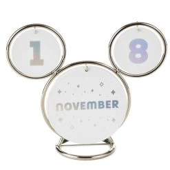 Hallmark Disney 100 Years Of Wonder Mickey Ears Perpetual Calendar