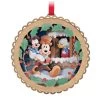 Hallmark Disney Mickey's Christmas Carol 40th Anniversary Papercraft Ornament -Home Decor Shop Mickeys Christmas Carol Characters Keepsake Ornament 1999QXD6669 01
