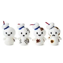 Hallmark Itty Bittys® Ghostbusters: Afterlife™ Mini Stay Puft Marshmallows Plush, Set Of 4