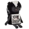 Hallmark MopTops Skunk Stuffed Animal With You Are Unique Board Book -Home Decor Shop MopTops Plush Skunk Stuffed Animal and Board Book 1KID2082 01