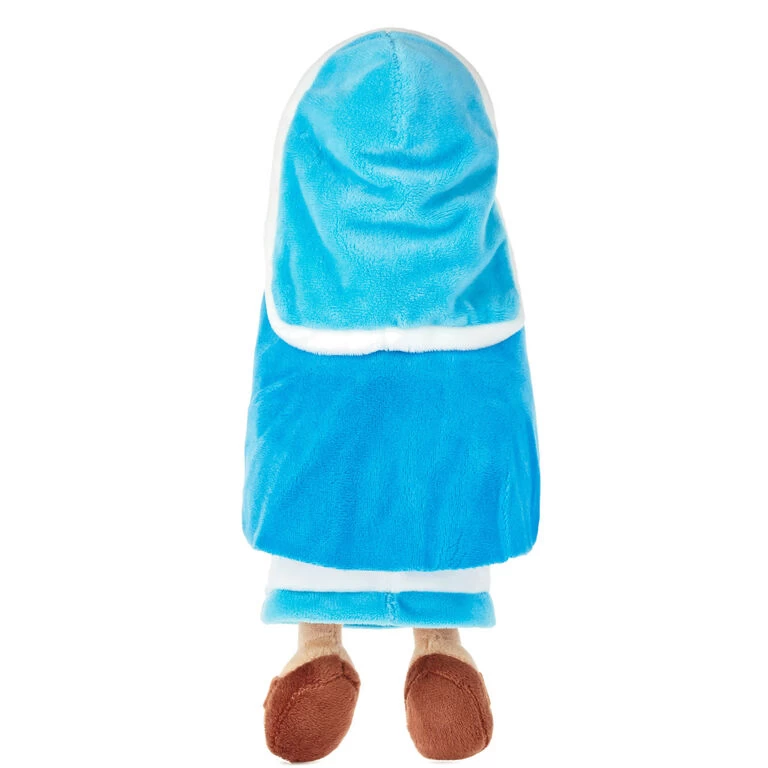 Hallmark Mother Mary Holding Baby Jesus Stuffed Doll, 12.75" 4 Hallmark Mother Mary Holding Baby Jesus Stuffed Doll, 12.75" - Image 2