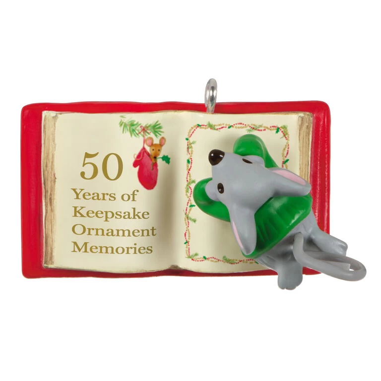 Hallmark Mini A Creature Was Stirring Special Edition Ornament 3 Hallmark Mini A Creature Was Stirring Special Edition Ornament