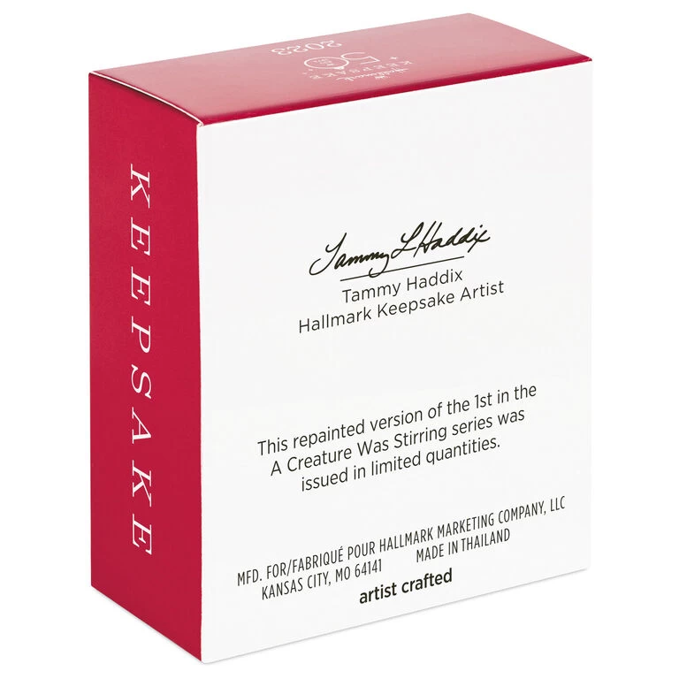 Hallmark Mini A Creature Was Stirring Special Edition Ornament 7 Hallmark Mini A Creature Was Stirring Special Edition Ornament - Image 5