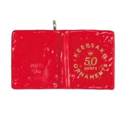 Hallmark Mini A Creature Was Stirring Special Edition Ornament 14 Hallmark Mini A Creature Was Stirring Special Edition Ornament -Home Decor Shop Mouse on Storybook Keepsake Ornament 1099QGO2787 06