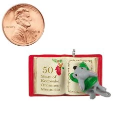 Hallmark Mini A Creature Was Stirring Special Edition Ornament 15 Hallmark Mini A Creature Was Stirring Special Edition Ornament -Home Decor Shop Mouse on Storybook Keepsake Ornament 1099QGO2787 07