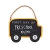 Mud Pie First Day School Bus Chalkboard Sign -Home Decor Shop Mud Pie First Day School Bus Chalkboard Sign 12600207 01