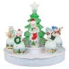 Hallmark Snowtop Lodge Christmas Concert Tabletop Decoration With Light And Sound 1 Hallmark Snowtop Lodge Christmas Concert Tabletop Decoration With Light And Sound -Home Decor Shop Musical Snowmen Ornaments Keepsake Decoration 1QFM3929 01