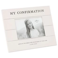 Hallmark My Confirmation Picture Frame, 4x6