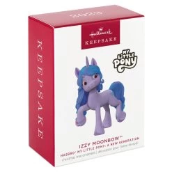 Hallmark Hasbro® My Little Pony: A New Generation Izzy Moonbow™ Ornament -Home Decor Shop My Little Pony Izzy Moonbow Keepsake Ornament 1699QXI7327 04