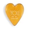 Demdaco My Sunshine Art Heart Trinket Dish -Home Decor Shop My Sunshine Art Heart Trinket Dish 1003480385 01