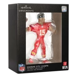 NFL Kansas City Chiefs Patrick Mahomes II Hallmark Ornament -Home Decor Shop NFL Kansas City Chiefs Patrick Mahomes II Christmas Ornament 1OSL1547 04