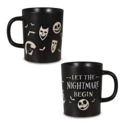 Hallmark Disney Tim Burton's The Nightmare Before Christmas Let The Nightmare Begin Mug, 16.5 Oz.