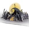 Hallmark Disney Tim Burton's The Nightmare Before Christmas Happy Nightmares 3D Pop-Up Card -Home Decor Shop Nightmare Before Christmas Jack Skellington 3D PopUp Card 1499LAD2846 01