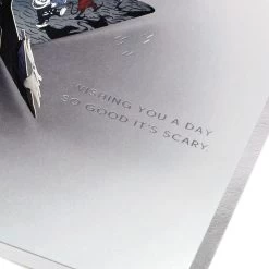 Hallmark Disney Tim Burton's The Nightmare Before Christmas Happy Nightmares 3D Pop-Up Card -Home Decor Shop Nightmare Before Christmas Jack Skellington 3D PopUp Card 1499LAD2846 05