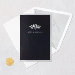 Hallmark Disney Tim Burton's The Nightmare Before Christmas Happy Nightmares 3D Pop-Up Card -Home Decor Shop Nightmare Before Christmas Jack Skellington 3D PopUp Card 1499LAD2846 06