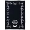 Hallmark Disney Tim Burton's The Nightmare Before Christmas Tea Towel -Home Decor Shop Nightmare Before Christmas Kitchen Quote Dish Towel 1HGN1514 01