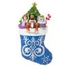 Hallmark Stocking Stuffers Ornament -Home Decor Shop Nutcracker Ballet Stocking Keepsake Ornament 1999QXR8107 01
