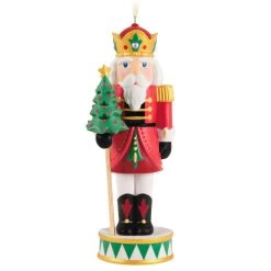 Hallmark Noble Nutcrackers Special Edition Porcelain Ornament
