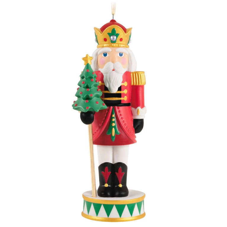 Hallmark Noble Nutcrackers Special Edition Porcelain Ornament 3 Hallmark Noble Nutcrackers Special Edition Porcelain Ornament
