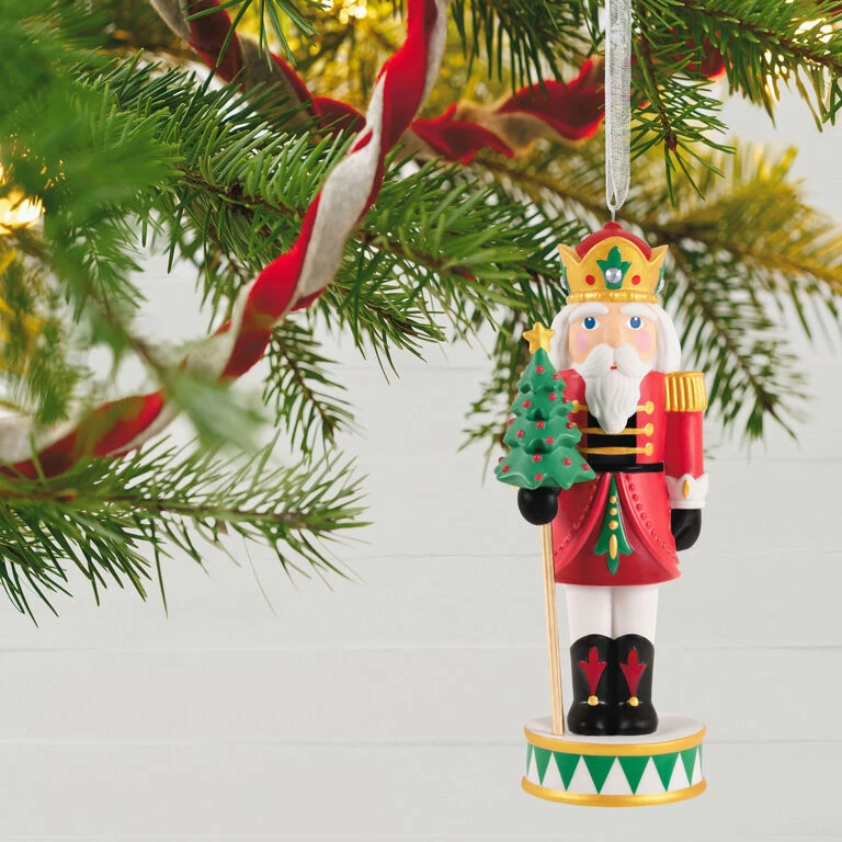 Hallmark Noble Nutcrackers Special Edition Porcelain Ornament 4 Hallmark Noble Nutcrackers Special Edition Porcelain Ornament - Image 2