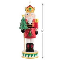 Hallmark Noble Nutcrackers Special Edition Porcelain Ornament 10 Hallmark Noble Nutcrackers Special Edition Porcelain Ornament -Home Decor Shop Nutcracker With Tree Keepsake Ornament 3499QGO2979 03
