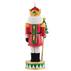 Hallmark Noble Nutcrackers Special Edition Porcelain Ornament 13 Hallmark Noble Nutcrackers Special Edition Porcelain Ornament -Home Decor Shop Nutcracker With Tree Keepsake Ornament 3499QGO2979 06