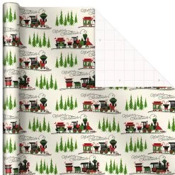 Hallmark Old-Fashioned Christmas 3-Pack Wrapping Paper, 120 Sq. Ft. -Home Decor Shop OldFashioned Christmas 3Pack Wrapping Paper 5JXW1077 07