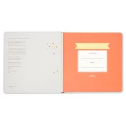 Hallmark One Is Wonderful! Birthday Book -Home Decor Shop One Is Wonderful Birthday Book 1BOK1516 03