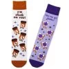 Hallmark Peanut Butter And Jelly Better Together Funny Crew Socks 1 Hallmark Peanut Butter And Jelly Better Together Funny Crew Socks -Home Decor Shop Peanut Butter and Jelly Novelty Crew Socks 1SOX2093 01