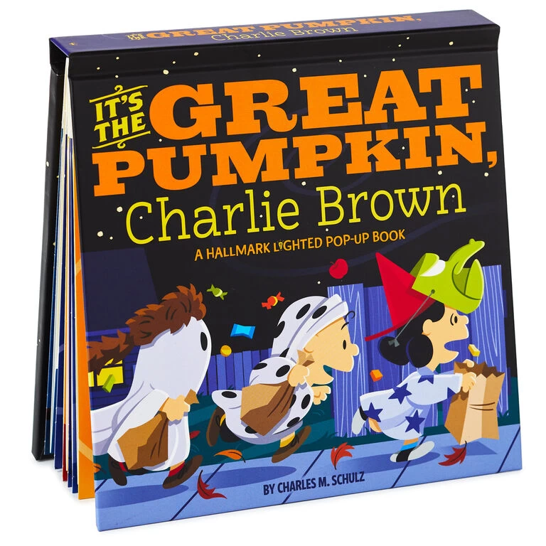 Home Decor Shop -Home Decor Shop Peanuts Its the Great Pumpkin Charlie Brown Book 1KHW1024 01