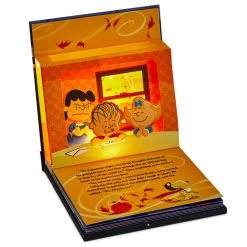 Hallmark Peanuts® It's The Great Pumpkin, Charlie Brown Lighted Pop-Up Book 10 Hallmark Peanuts® It's The Great Pumpkin, Charlie Brown Lighted Pop-Up Book -Home Decor Shop Peanuts Its the Great Pumpkin Charlie Brown Book 1KHW1024 04