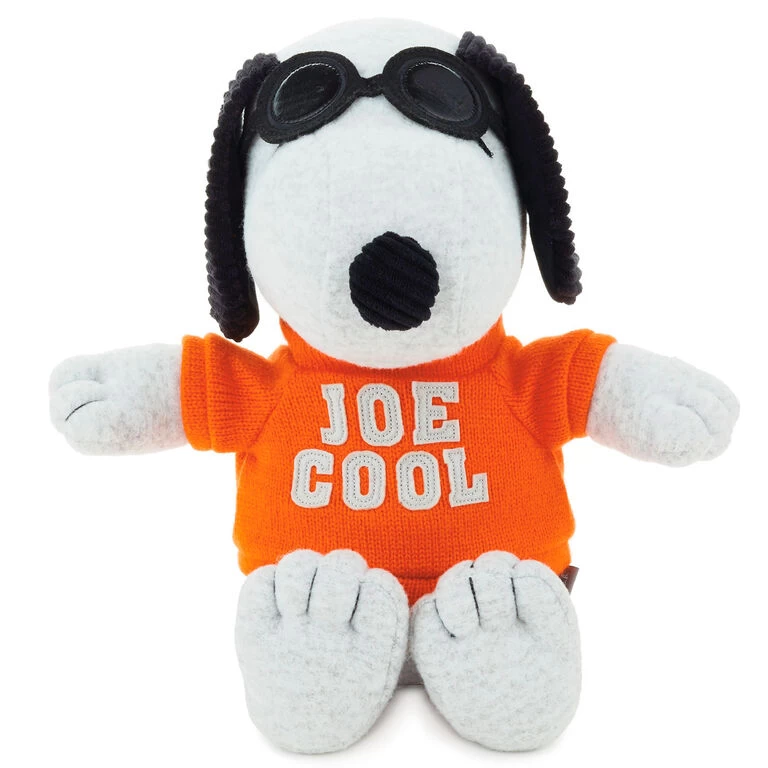 Hallmark Peanuts® Joe Cool Snoopy Stuffed Animal, 12" 3 Hallmark Peanuts® Joe Cool Snoopy Stuffed Animal, 12"