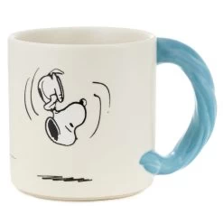 Best Seller -Home Decor Shop Peanuts Linus and Snoopy Dimensional Blanket Mug 1PAJ2159 02