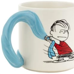 Hallmark Peanuts® Linus And Snoopy Dimensional Blanket Mug, 17 Oz. -Home Decor Shop Peanuts Linus and Snoopy Dimensional Blanket Mug 1PAJ2159 03