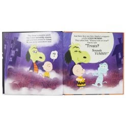 Hallmark Peanuts® The Nightmare Of Franken-Snoopy Book -Home Decor Shop Peanuts Snoopy FrankenSnoopy Book With PopUp Ending 1HGN1524 04