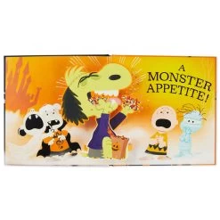 Hallmark Peanuts® The Nightmare Of Franken-Snoopy Book -Home Decor Shop Peanuts Snoopy FrankenSnoopy Book With PopUp Ending 1HGN1524 05