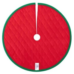 Hallmark Mini The Peanuts® Gang Snoopy Christmas Tree Topper And Tree Skirt, Set Of 2 -Home Decor Shop Peanuts Snoopy Mini Keepsake Tree Skirt and Topper 2599QSB6249 08