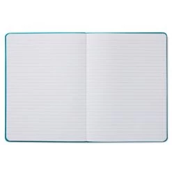 Hallmark Peanuts® Snoopy And Woodstock Faux Leather Notebook -Home Decor Shop Peanuts Snoopy and Woodstock Etched Blue Notebook 1HWJ7053 04